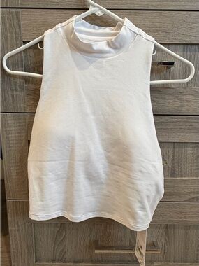 Alo alosoft top that bra tank White